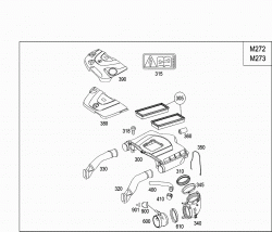 AIR INTAKE,GASOLINE VEHICLES 2