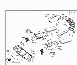 AIR INTAKE,GASOLINE VEHICLES 3