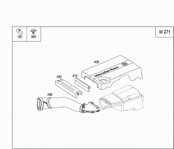 AIR INTAKE,GASOLINE VEHICLES 3