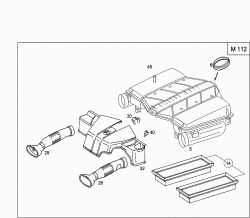 AIR INTAKE,GASOLINE VEHICLES 1