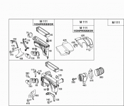 AIR INTAKE,GASOLINE VEHICLES 3