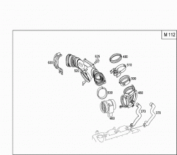 AIR INTAKE,GASOLINE VEHICLES 4