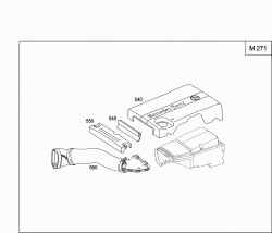 AIR INTAKE,GASOLINE VEHICLES 1