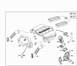 AIR INTAKE,GASOLINE VEHICLES 2