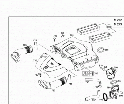 AIR INTAKE,GASOLINE VEHICLES 1