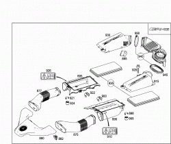 AIR INTAKE,GASOLINE VEHICLES 2