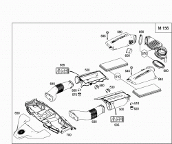 AIR INTAKE,GASOLINE VEHICLES 3