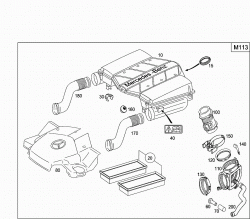 AIR INTAKE,GASOLINE VEHICLES 1