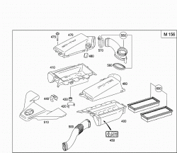 AIR INTAKE,GASOLINE VEHICLES 3