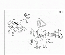 AIR INTAKE,GASOLINE VEHICLES 4