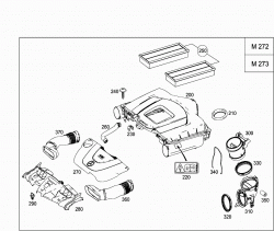 AIR INTAKE,GASOLINE VEHICLES 2