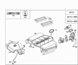 AIR INTAKE,GASOLINE VEHICLES 1