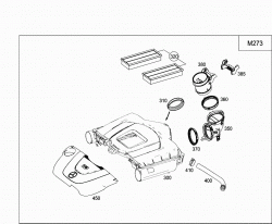 AIR INTAKE,GASOLINE VEHICLES 3