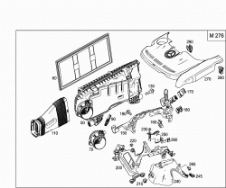 AIR INTAKE,GASOLINE VEHICLES 1