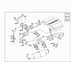 AIR INTAKE,GASOLINE VEHICLES 4