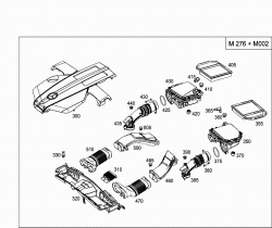 AIR INTAKE,GASOLINE VEHICLES 3