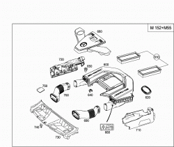 AIR INTAKE,GASOLINE VEHICLES 3