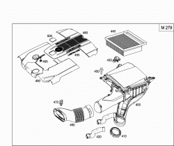 AIR INTAKE,GASOLINE VEHICLES 3