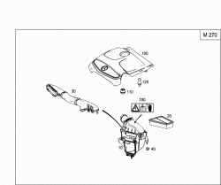 AIR INTAKE,GASOLINE VEHICLES 1