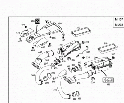 AIR INTAKE,GASOLINE VEHICLES 1