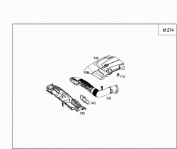 AIR INTAKE,GASOLINE VEHICLES 4