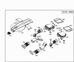 AIR INTAKE,GASOLINE VEHICLES 3