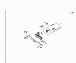 AIR INTAKE,GASOLINE VEHICLES 1