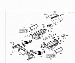 AIR INTAKE,GASOLINE VEHICLES 3