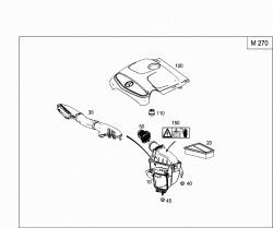 AIR INTAKE,GASOLINE VEHICLES 1