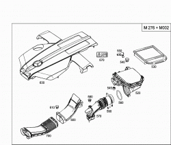 AIR INTAKE,GASOLINE VEHICLES 4