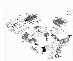 AIR INTAKE,GASOLINE VEHICLES 3