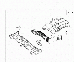 AIR INTAKE,GASOLINE VEHICLES 4