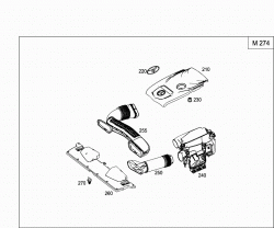 AIR INTAKE,GASOLINE VEHICLES 4