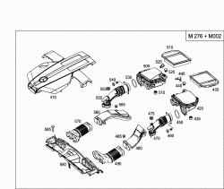 AIR INTAKE,GASOLINE VEHICLES 5