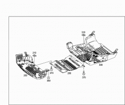 ENGINE COVERING AND SOUND INSULATION 2