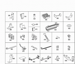 LOOM TIES, CABLE MOUNTING PARTS AND GROMMETS 2