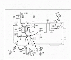 BATTERY,STARTER/ALTERNATOR CABLE 2