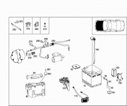 BATTERY,STARTER/ALTERNATOR CABLE 1