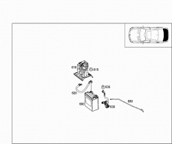 BATTERY,STARTER/ALTERNATOR CABLE 2