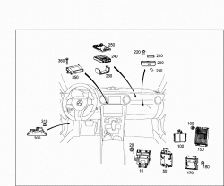 CONTROL UNITS,FUSE BOXES AND RELAYS IN INTERIOR 1