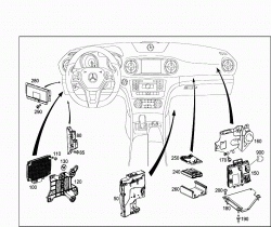 CONTROL UNITS,FUSE BOXES AND RELAYS IN INTERIOR 1