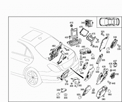 CONTROL MODULES AND RELAY IN TRUNK 2