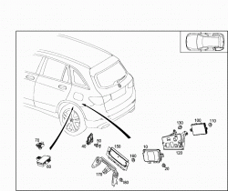 CONTROL MODULES AND RELAY IN TRUNK 1