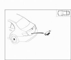 CONTROL MODULES AND RELAY IN TRUNK 2