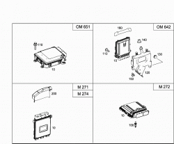 ENGINE CONTROL MODULE 1