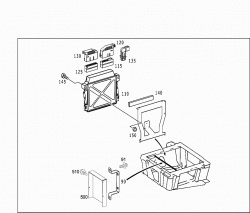 RELAY,FUSEBOX AND CONTROL MODULES IN SEAT FRAME 3