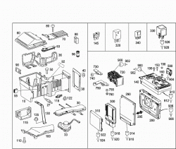 EQUIPMENT BOX, CONTROL UNITS; RELAYS 1