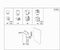 EQUIPMENT BOX, CONTROL UNITS; RELAYS 3