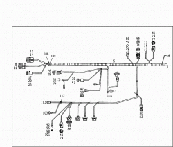 ENGINE CABLE HARNESS 1