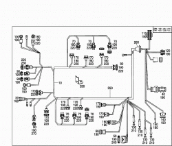 ENGINE CABLE HARNESS 1